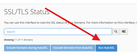 run autossl