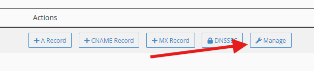 Domain zone management
