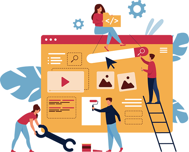 Website Design & Development